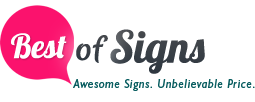 Best Of Signs Coupons